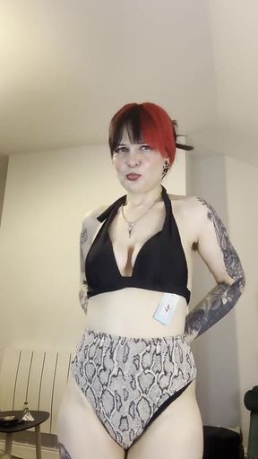 Bikini Try