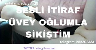 Steamy Confession: My Unexpected Encounter with My Stepson - Turkish MILF Reveals All!