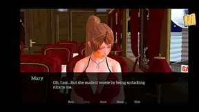 Amateur 3D Hentai Cartoon – My New Family’s Erotic Visual Novel Adventure