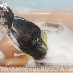 NUEVO! REAL DUCHA CALIENTE ORGASMO FINAL EN XHAMSTER