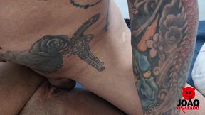 suruba na favela com duas safadas uma pretinha e uma gordinha - joaoosafado - jhonny gab