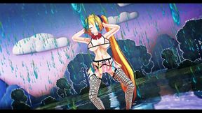 Horny Anime Babe Seduces You for Erotic MMD Echi Fun