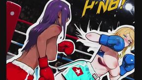 Naked Girls Boxing! Video Collection!