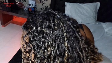 Ebony blowjob