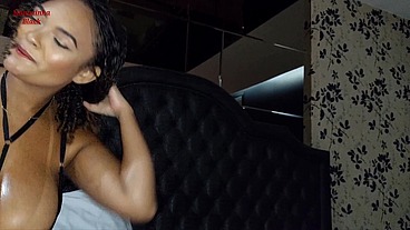 Ebony blowjob