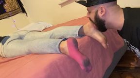 Cotton Feet - Extremely Smelly Sock wmv