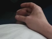 Playing with my tiny cock again