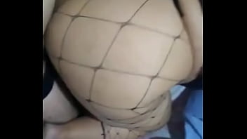 fucking my sister-in-law&#039_s tight pussy in all fours with her sexy stockings