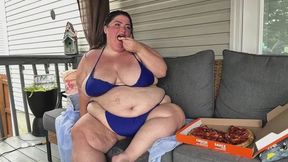 Pizza Challenge - Make Me Fatter
