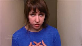 Stepdad's naughty girl swallows
