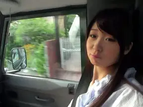 Yukiho Shiraoka Wears Hot Outfit While Giving Seductive Blowjob Action