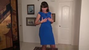 American Milf Natasha Belinsky Fingers Her Ass