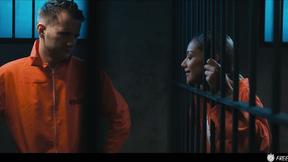 ”Spoiled Blonde Pranked In Mixed Prison - Veronica Leal Time Stop Freeze Banged”