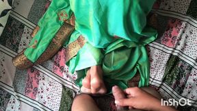 Shivani Stuck in Bed Full Video.