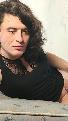 Chill smoke, jerk and cum