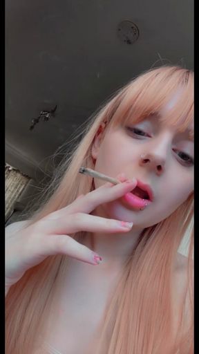 You are my new ash tray! - Findom Femdom Paypig
