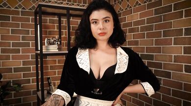 Spanish JOI Roleplau- your HOT COLOMBIAN maid makes you cum while your wife is away