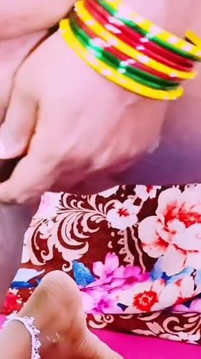 Indian Sex Beautiful Desi Housewife with Stepdad Hardcore Fucking Telugu Dirty Talks.