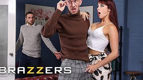 Dr. Danny D Destroys Audrey Reid's Pussy While Her Clueless Husband Waits Outside