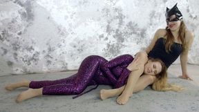 Catwoman Olena And Weronika - Cats Fight - Full - Polish And English Language