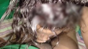 Sucking my lover's cock when his wife isn't home