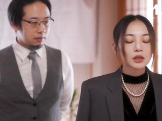 ModelMedia Asia - The mature brother comforted the widow who had lost her spouse with his shlong