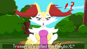 Braixen Anal Dildo Hentai