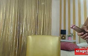 Skinny girl gets penetrated in the ass by a big dick