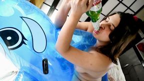 Whale Inflation and drink race till last drop - Bunny Looner [LOWRES]