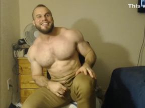 Big Pecs + Big Ass + Beefy Muscle = Stud