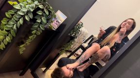 Princess Hello Kitty - Human Footrest