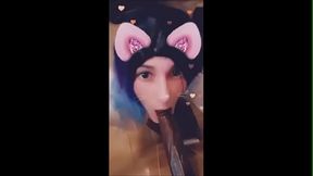 T Ride Her Dildo And Cum