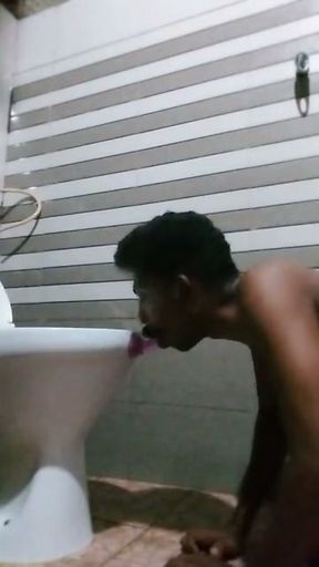 Headmaster shithin Fag Shower Dildo Play