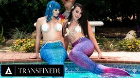 TRANSFIXED - Cis + Trans Mermaids Inspect New Bods In Very first-ever Time Tear up! With Jewelz Blu & Kasei Kei