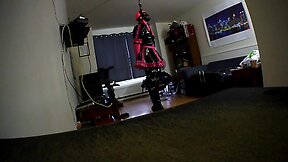 sissys new dress and boots