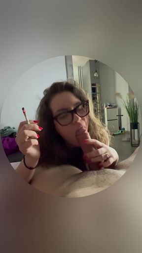 Amazing dick sucking