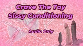 Crave The Toy- Sissy Conditioning - Audio Only MP4