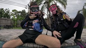 Scuba Masterbation and Stripping Jasper and Nathalia 1080p
