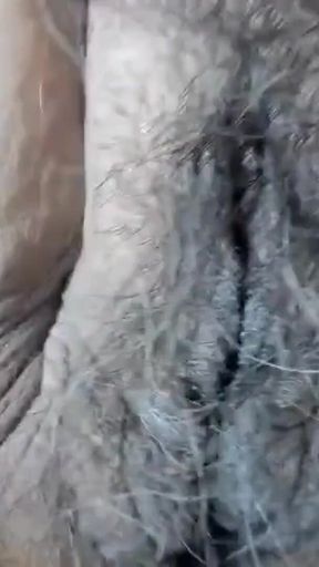 I Had an Orgasm From Giving My Pussy a Good Fingering & Using My Very Old Dildo.