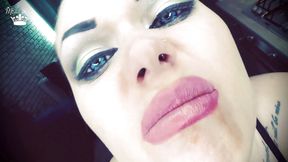 Giantess Eating 5 Chastity Slaves Who Stole the Keys!