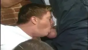 Falcon Studios: Rimmed by Two Hungry Homos