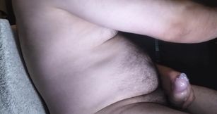 Masturbation with Sex Toy and Cumshot to Condom
