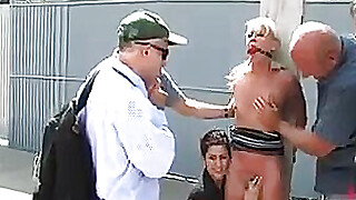 Tea Blondie outdoor Disgrace