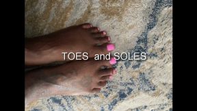 Pretty pink toes