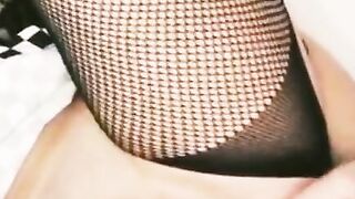 Whoops.. I Made My Own Cummed.. (Solo-Orgasm)