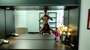 Cum on Tits Date - Horny German Babe Gets Fucked Doggy After Blowjob & Handjob