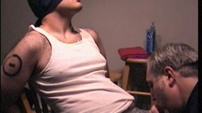 Straight Seth Tied and Sucked