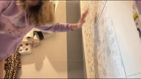 Blonde Piss Queen 6 Golden Moments Around the House