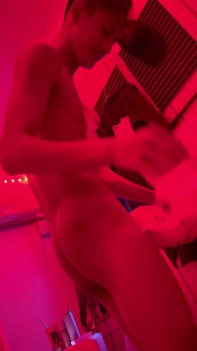 18-year-old with 18cm Cock,slowly Put It in My Ass