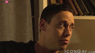 Tobias teases Michael Delray and gets destroyed by his vibrating pipe